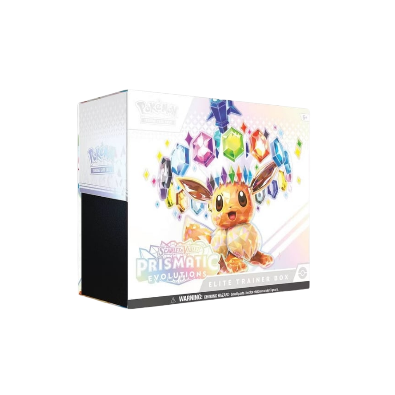 Pokémon - Scarlet & Violet - Prismatic Evolutions - Elite Trainer Box