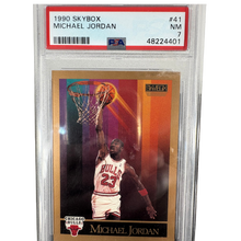 1990 Skybox Michael Jordan NBA Near Mint PSA 7