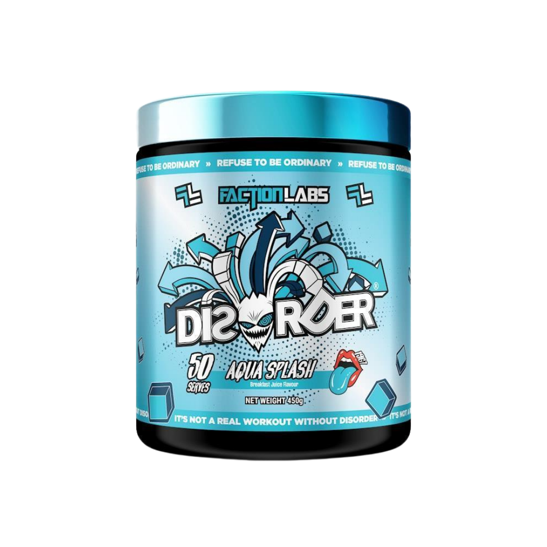 Disorder Pre-workout