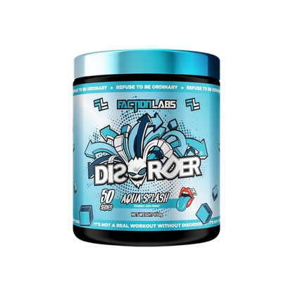 Disorder Pre-workout
