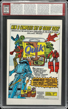 Punisher Limited Series #1 (1986 Marvel) - CGC 7.5 - Mike Zeck Art