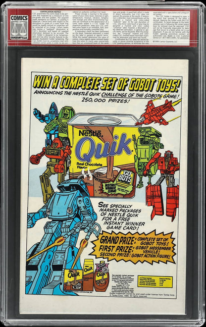 Punisher Limited Series #1 (1986 Marvel) - CGC 7.5 - Mike Zeck Art