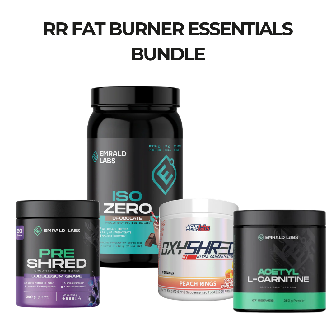 RR Fat Burner Essentials Bundle