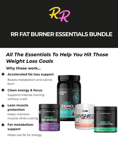 RR Fat Burner Essentials Bundle