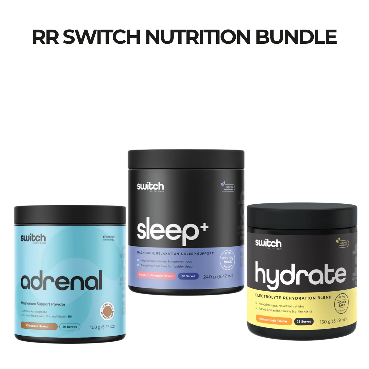 RR Switch Nutrition Bundle