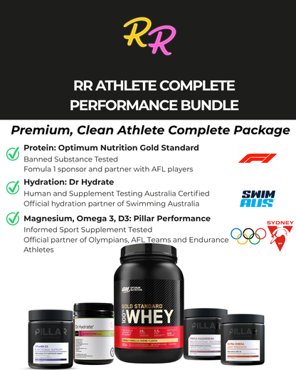RR Athlete Complete Performance Bundle