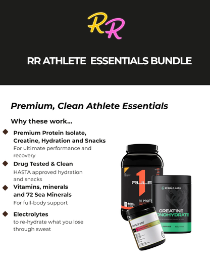 RR Athletes Essential Bundle