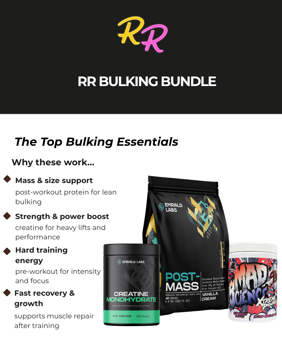 RR Bulking Bundle