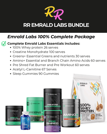RR Emrald Labs Complete Bundle