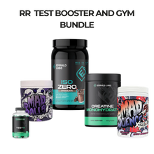 RR Test Booster and Gym Bundle