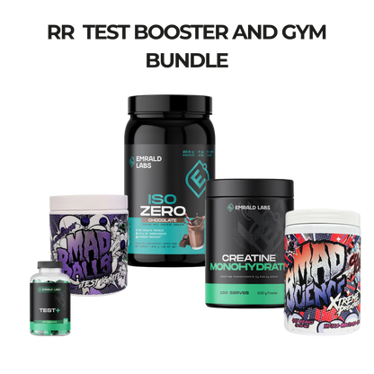 RR Test Booster and Gym Bundle