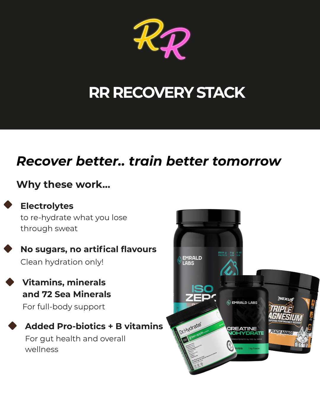 RR Recovery Stack