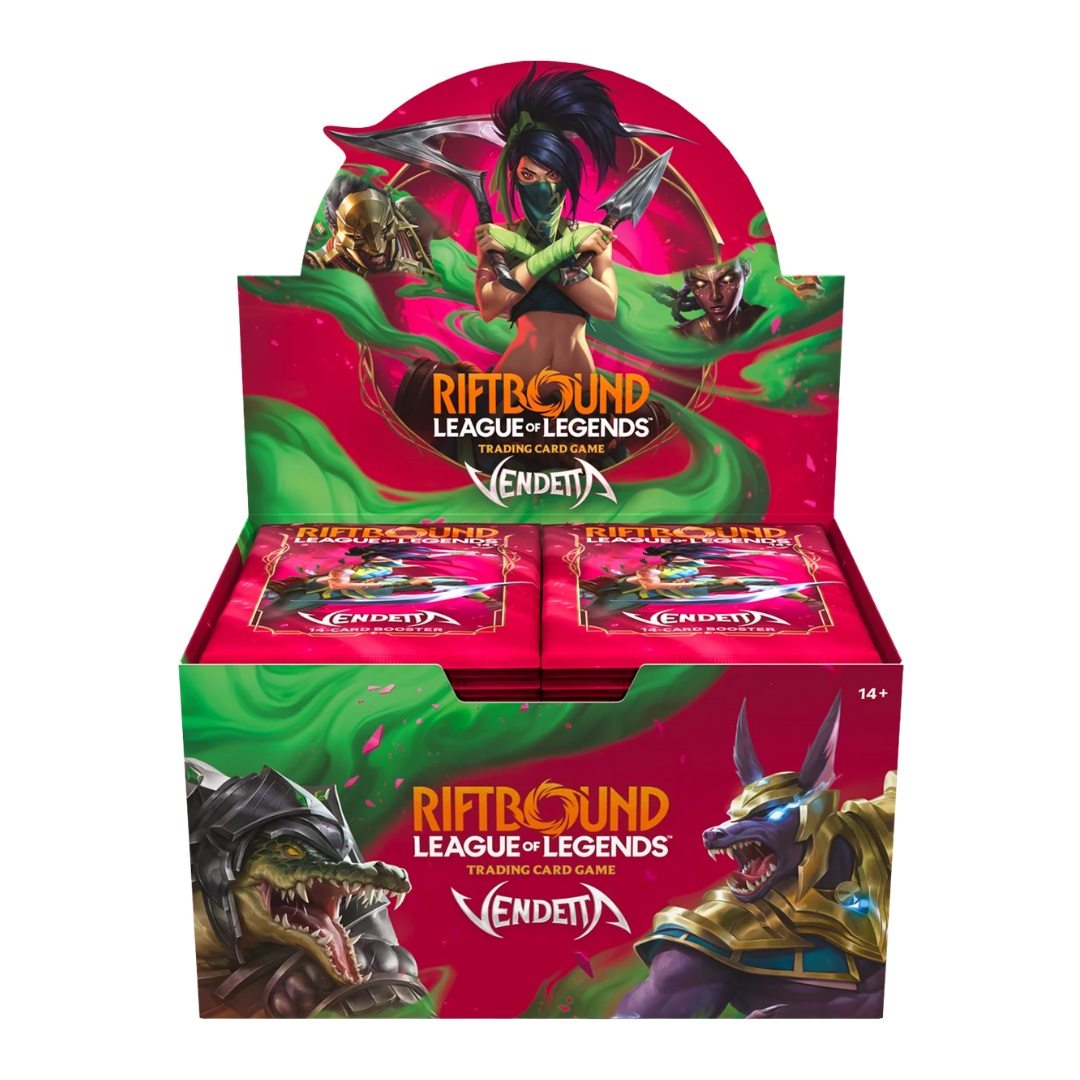 Riftbound - League Of Legends - Vendetta - Booster Box