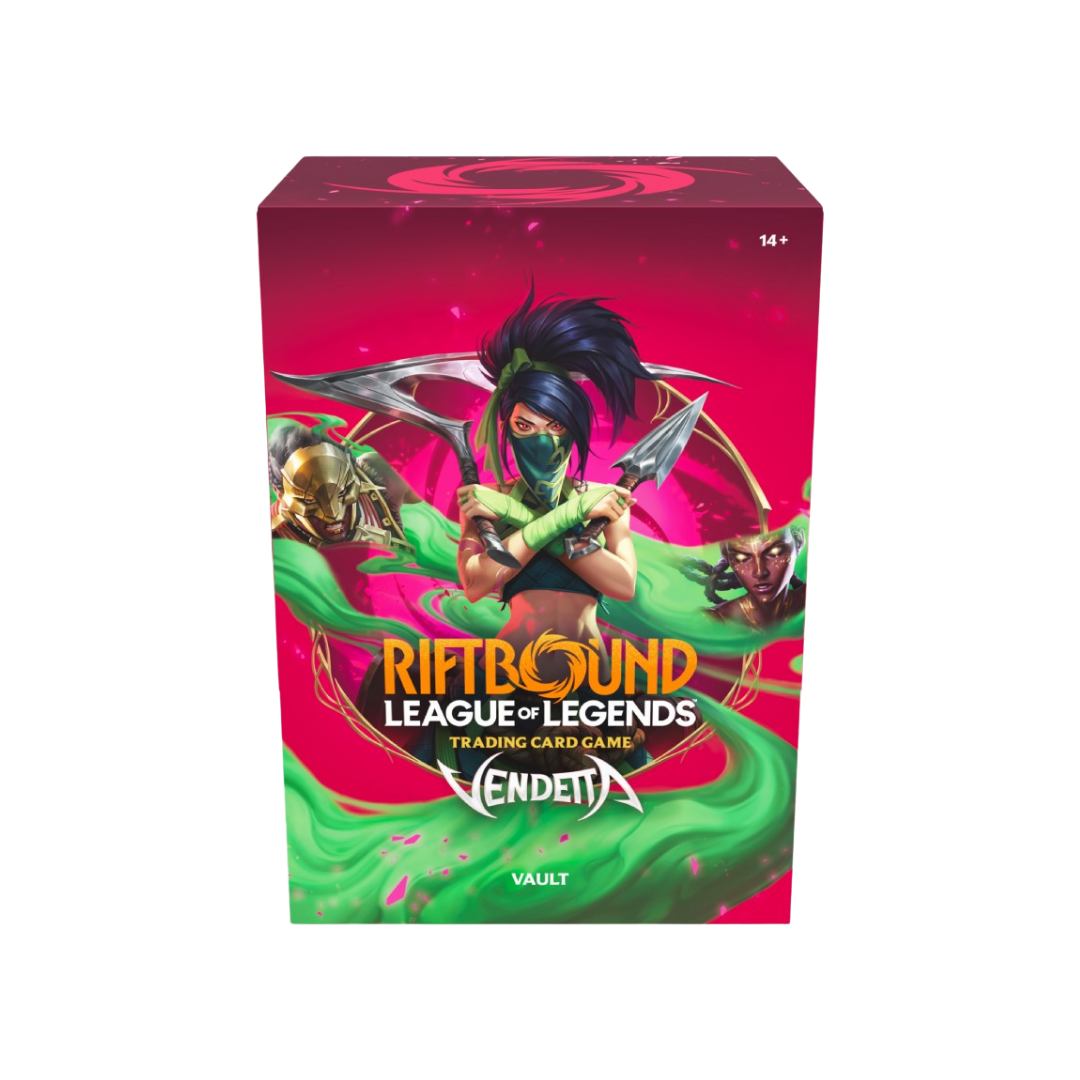 Riftbound - League Of Legends - Vendetta - Vault