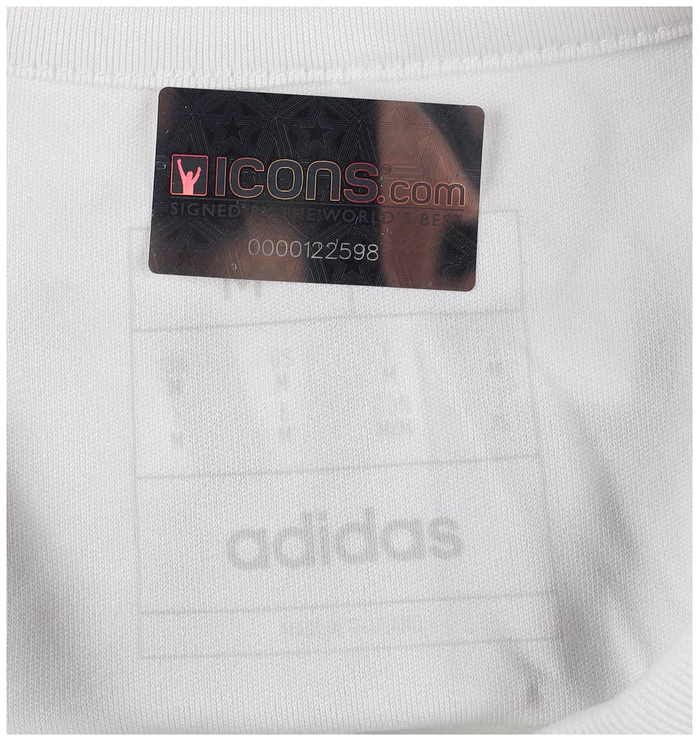 Roberto Carlos Signed Real Madrid Jersey