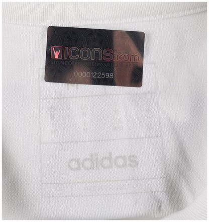 Roberto Carlos Signed Real Madrid Jersey