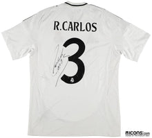 Roberto Carlos Signed Real Madrid Jersey 1