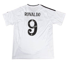 Ronaldo Nazario Signed Real Madrid Jersey.
