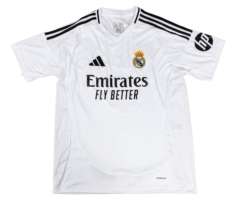 Ronaldo Nazario Signed Real Madrid Jersey.