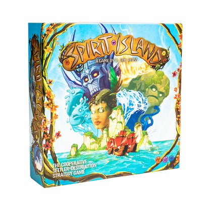 Spirit Island board game box by Greater Than Games