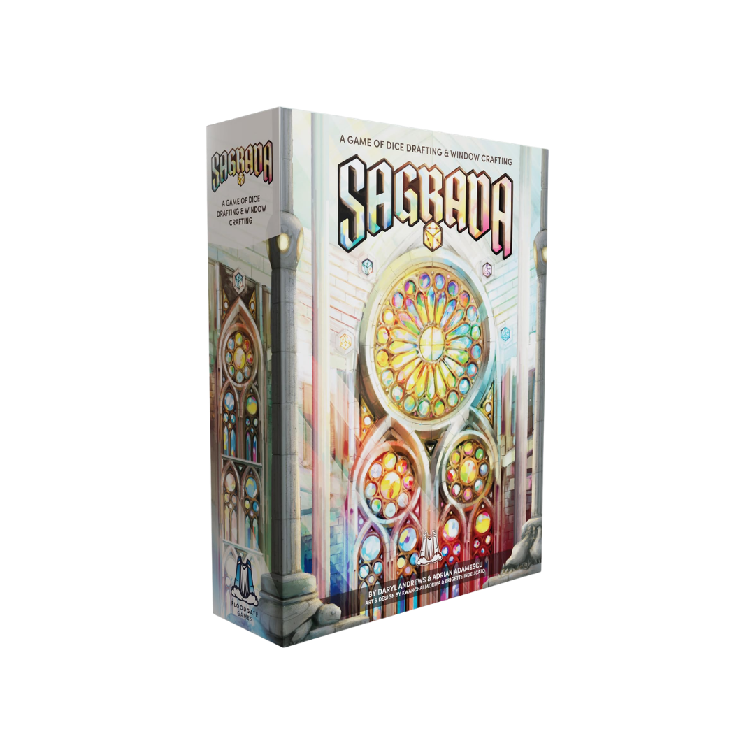 Sagrada - Board Game - Floodgate Games