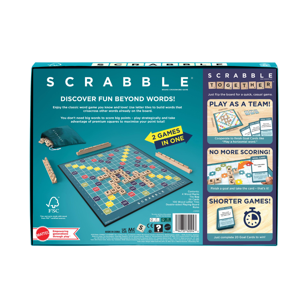 Scrabble - Board Game - Mattel