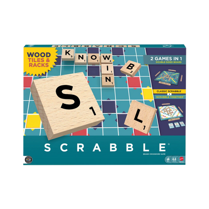 Scrabble - Board Game - Mattel