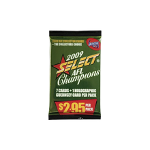 AFL Select 2009 Champions Booster Pack