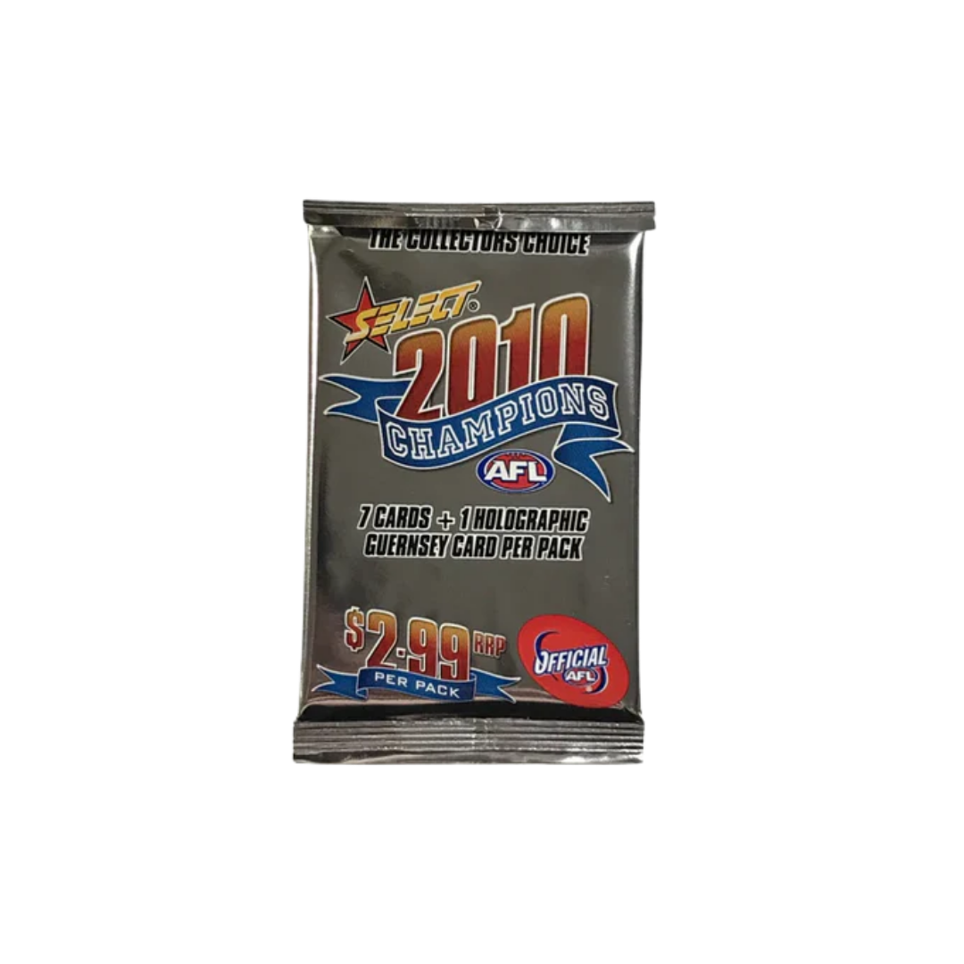 AFL Select 2010 Champions Booster Pack