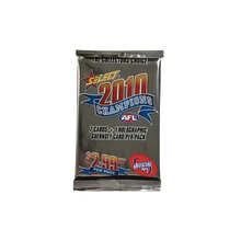 AFL Select 2010 Champions Booster Pack