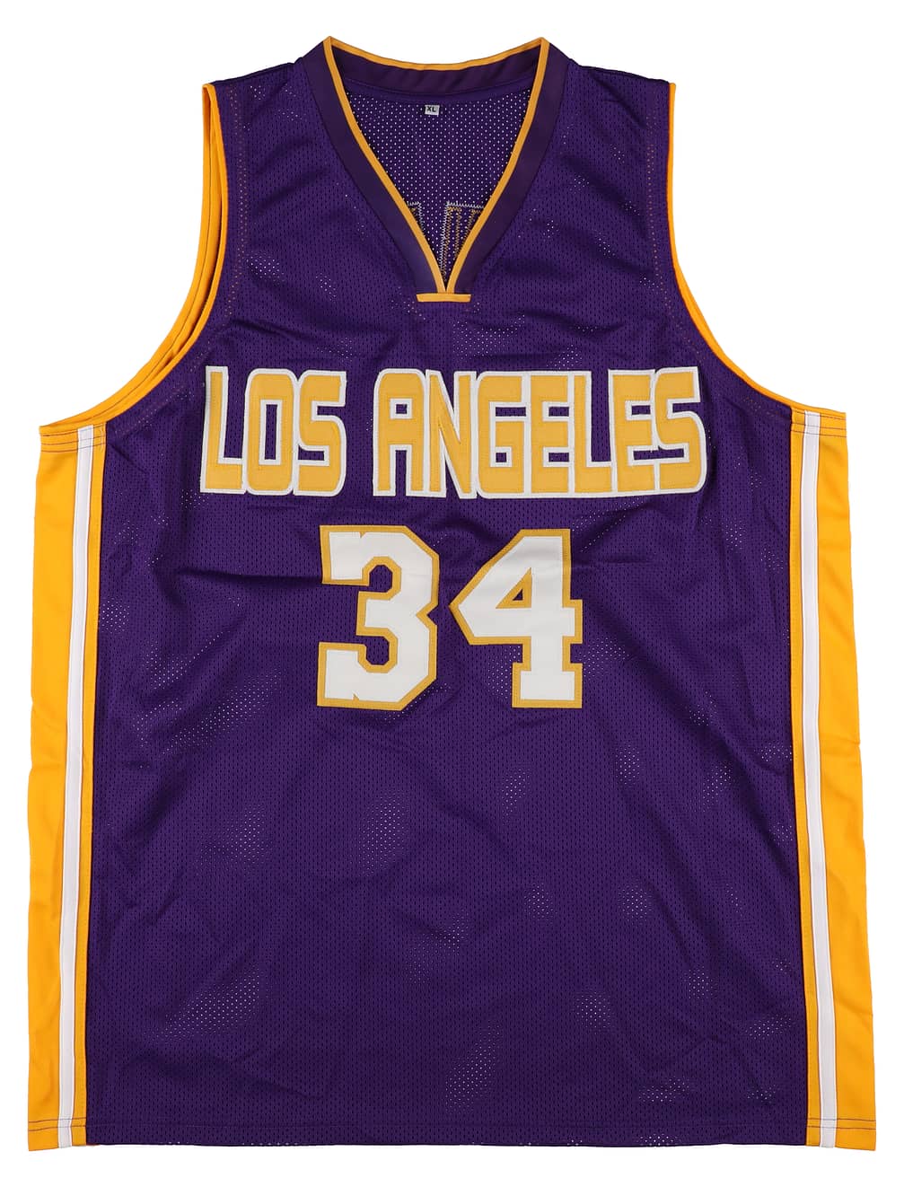 Shaquille O'Neal Signed Custom Lakers Jersey