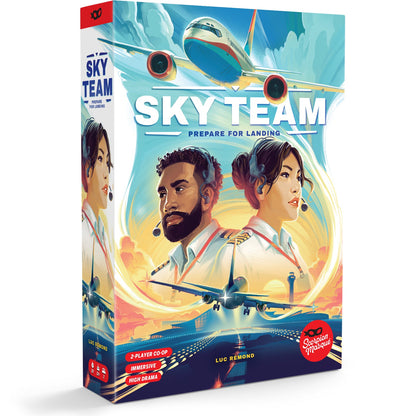 Sky Team board game box by Le Scorpion Masqué