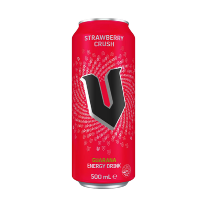 V Energy Drink 250ml to 500ml - Single to 24 Pack