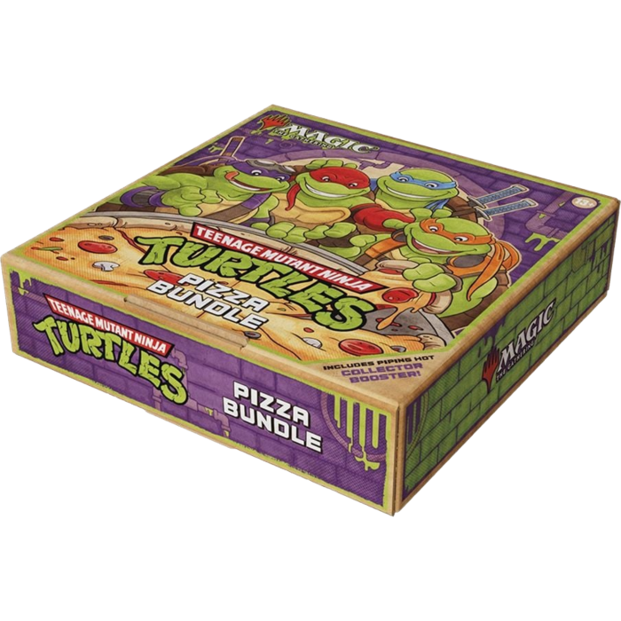 Magic The Gathering - Teenage Mutant Ninja Turtles - Pizza Bundle