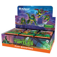 Magic The Gathering - Teenage Mutant Ninja Turtles - Play Booster Box