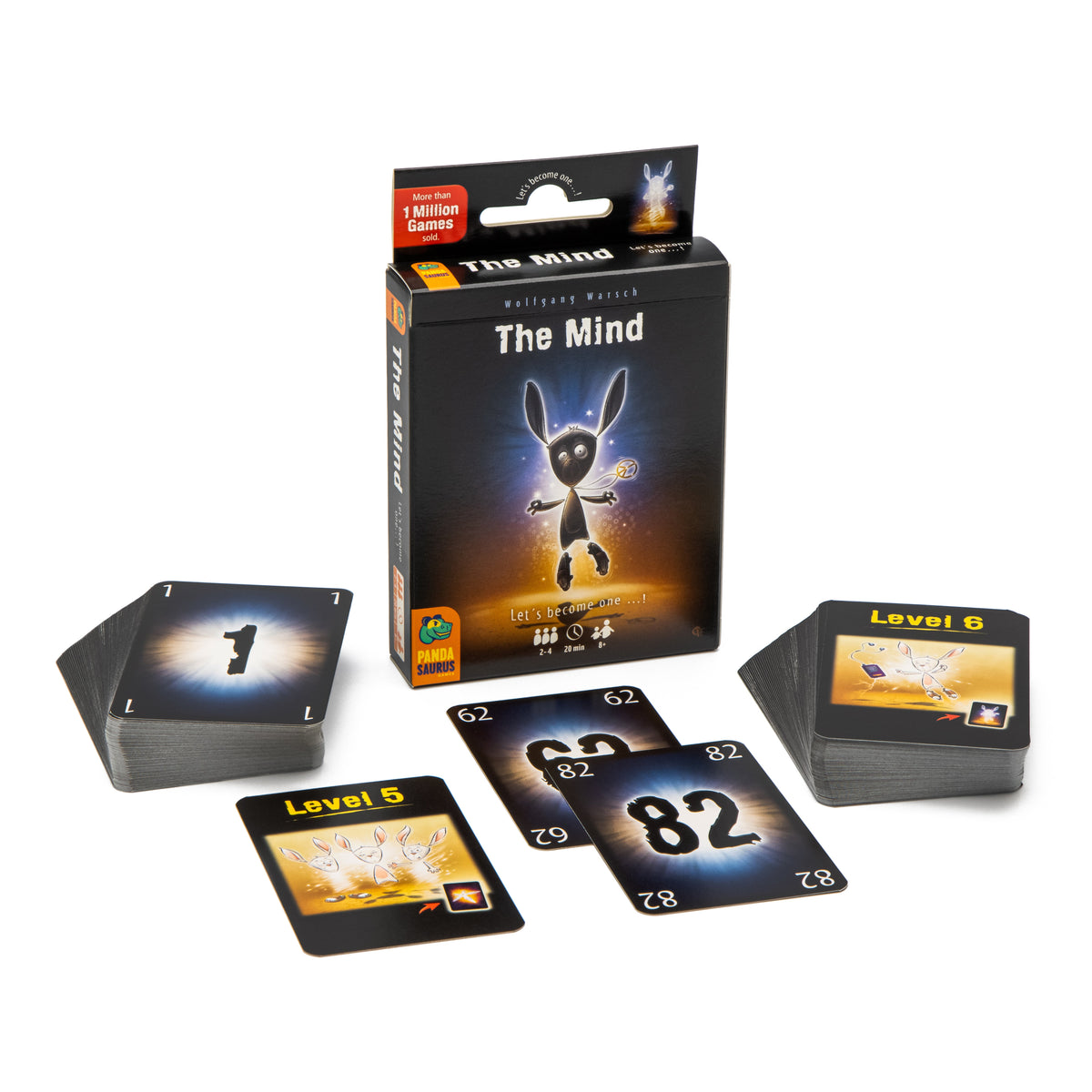 The Mind box and cards