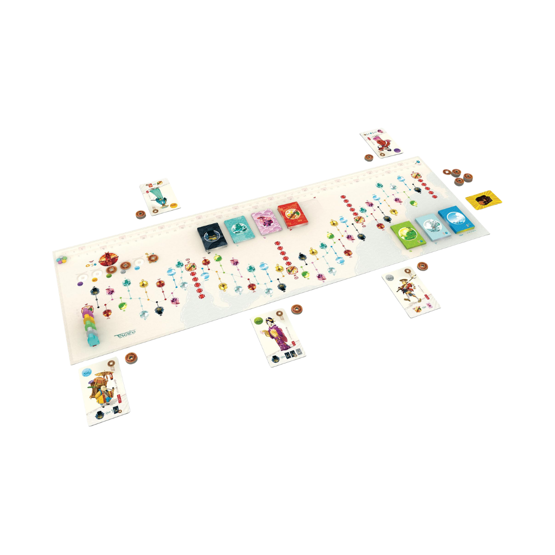 Tokaido - Board Game - Funforge