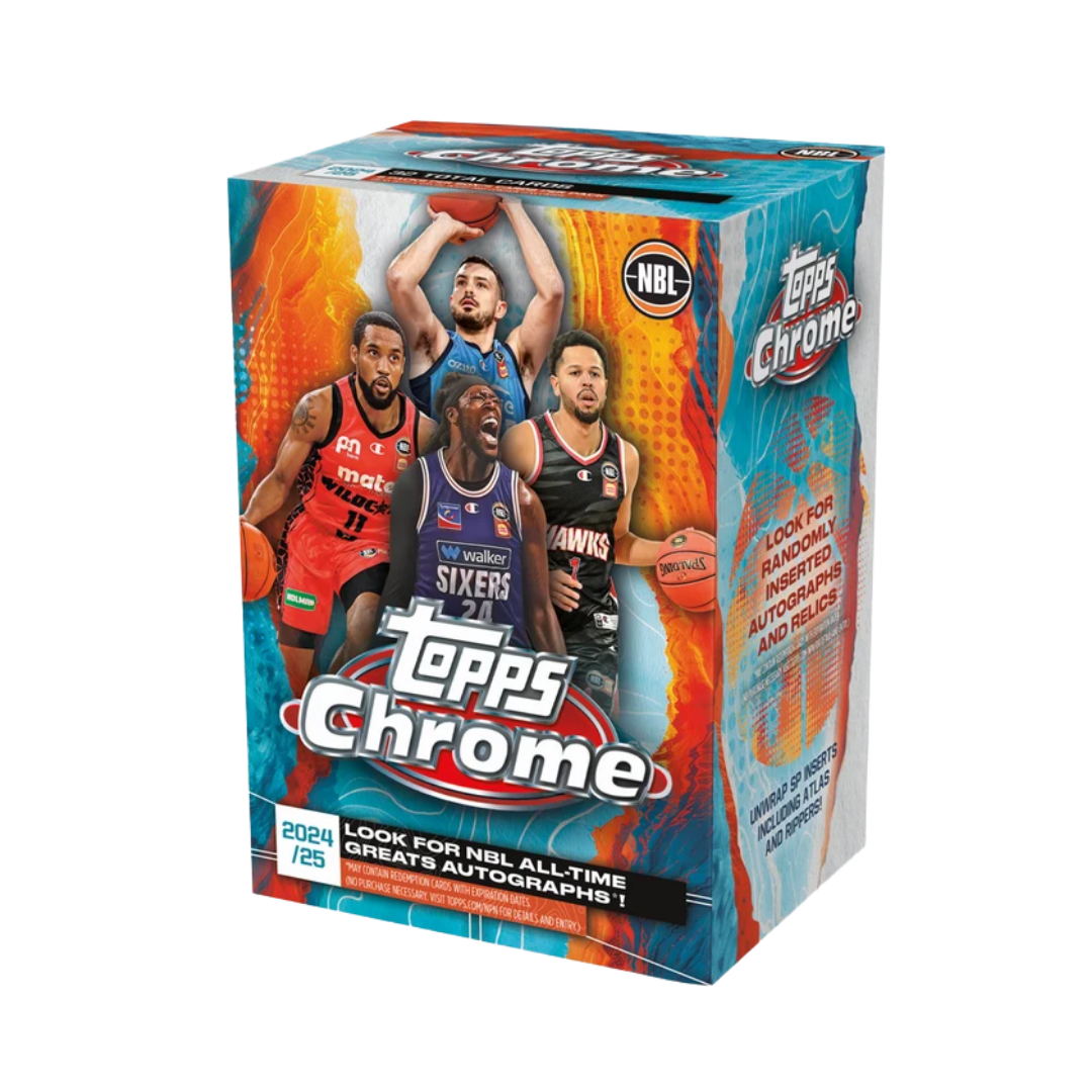 2024-25 Topps Chrome NBL Basketball Value Pack