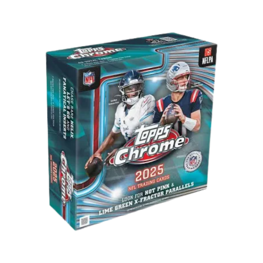 Topps Chrome NFL Mega Box