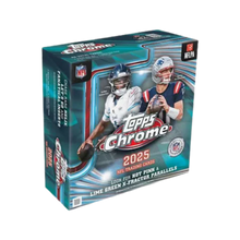 Topps Chrome NFL Mega Box