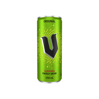 V Energy Drink 250ml to 500ml - Single to 24 Pack