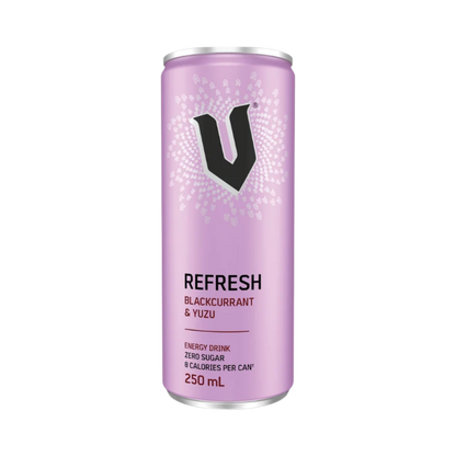 V Energy Drink 250ml to 500ml - Single to 24 Pack