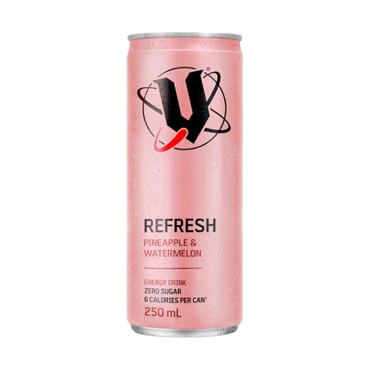 V Energy Drink 250ml to 500ml - Single to 24 Pack
