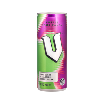 V Energy Drink 250ml to 500ml - Single to 24 Pack