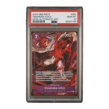 2024 One Piece Wings Of The Captain Vinsmoke Ichiji Gem Mint 10