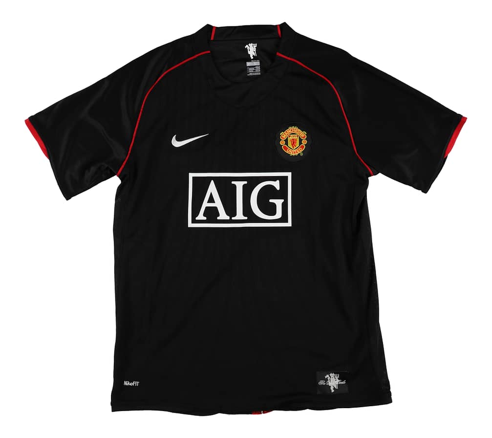 Wayne Rooney Signed Manchester United Black Jersey 1
