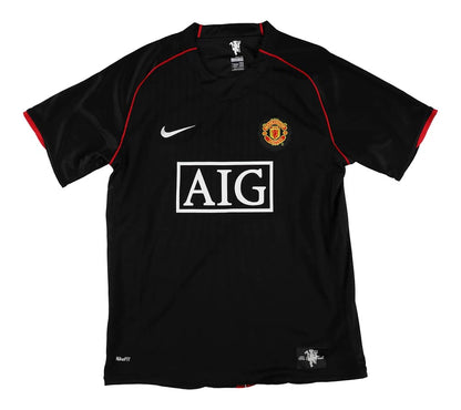 Wayne Rooney Signed Manchester United Black Jersey 1