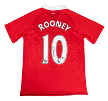 Wayne Rooney Signed Manchester United Jersey 1