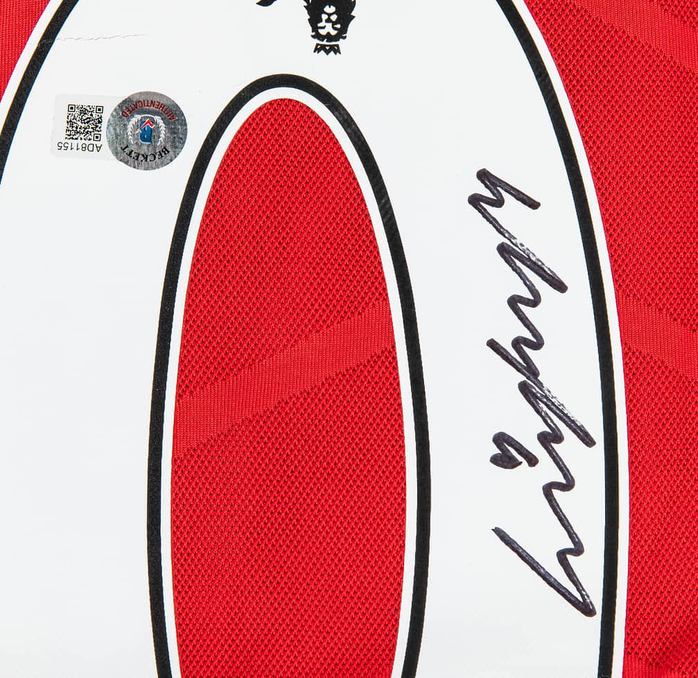 Wayne Rooney Signed Manchester United Jersey