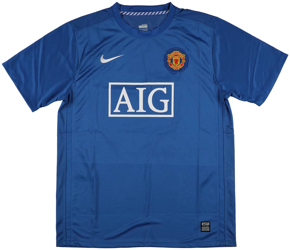 Wayne Rooney Signed Manchester United Blue Jersey